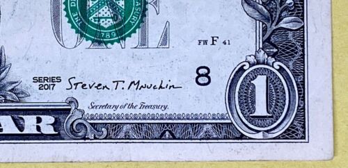 1939 May 07 Birthday Note H 19390507 B 9s Fancy Serial Number One Dollar Bill FW - Picture 4 of 7