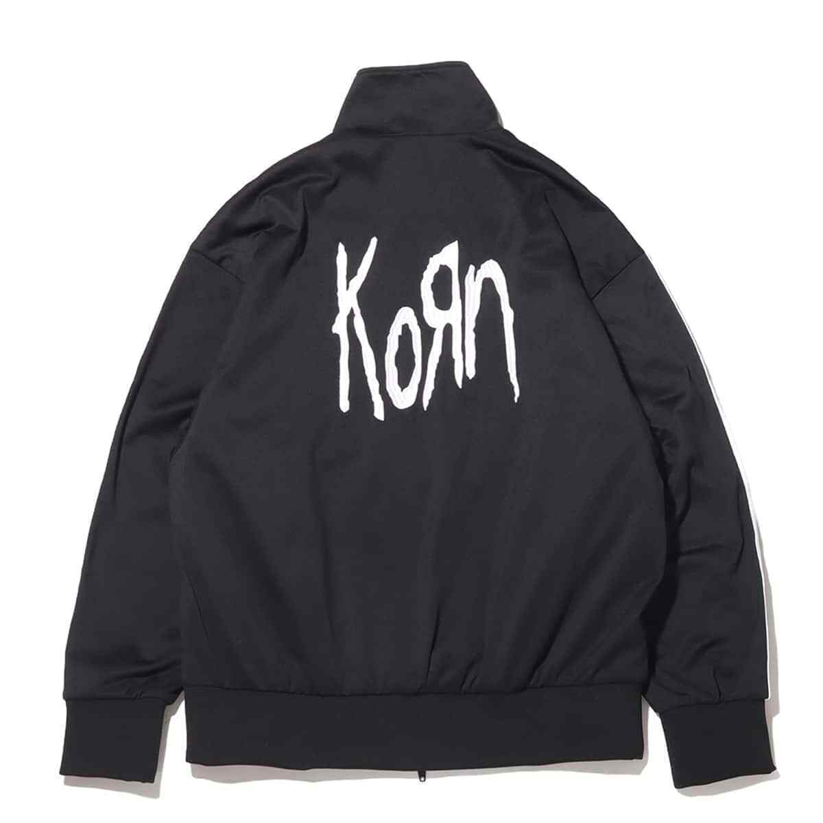 adidas x Korn Track Top Jacket Black IN9109 Size 2XS-2XL