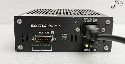 A 28278 EXACTUS SPECIFICATION ASSY HUB 8 CHANNEL PYRO/EM, AMAT 0190