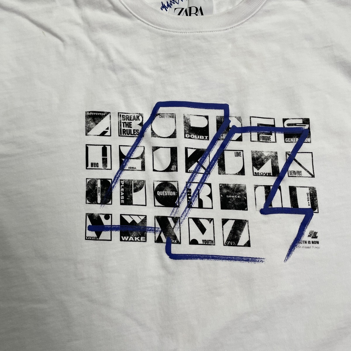 ZARA - ZARA ADERERROR グラフィックTシャツ s-l400.jpg