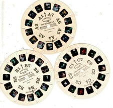 WALT DISNEY'S - THE SHAGGY D.A. - VIEW MASTER SET OF THREE REELS BOOK