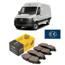 Hochwertiges Set Mit Bremsbel&auml;ge Hinten F&uuml;r Mercedes Sprinter W907 W910
