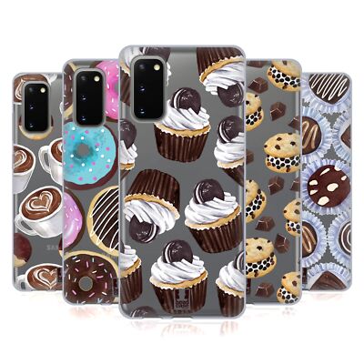 HEAD CASE DESIGNS SCHOKOLADEN DESSERTS SOFT GEL HANDYHÜLLE FÜR SAMSUNG HANDYS 1