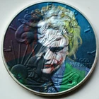 Batman - The Joker American Silver Eagle 1oz .999 Limited Ed. Silver Dollar Coin