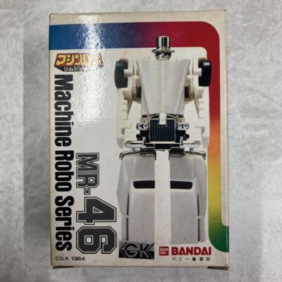 Bandai Transformation Machine Robo Rolls Royce Mr -46 | eBay