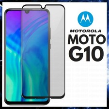 CURVED TEMPERED GLASS FILM FOR MOTOROLA MOTO G10 TOTAL PROTECTION 3D 5D 9D