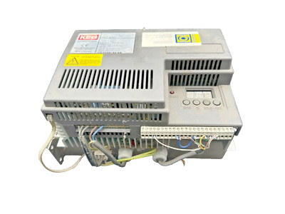 KEB 07.F0.200-1228 Wandler Eingang 1x 200-240VAC Out 0,75kW 0-Input Spannung