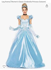 Women s Classic Cinderella Costume