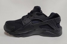 Kids Nike Huarache Run PS Triple Black 