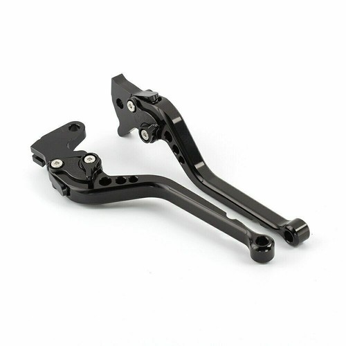 Long Black Clutch & Brake Levers For Yamaha FZ1 FAZER 2006-2015 - Picture 5 of 8