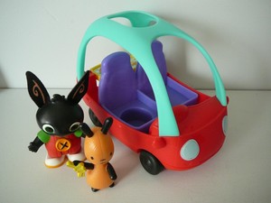bing bunny car