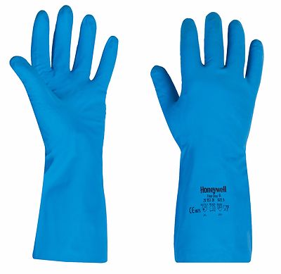 1 Paar Honeywell FINEDEX 953-20 Nitrasoft Handschuhe - Größe 7 bis 10