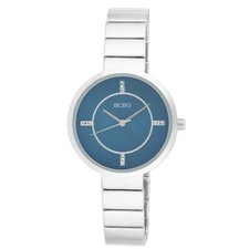 BCBG Women's 36mm Round Case Sprial Bracelet Watch BCBG014 