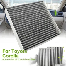 New Activated Carbon AIR FILTER 87139-YZZ20 87139-YZZ08 Fit For Toyota A/C CABIN