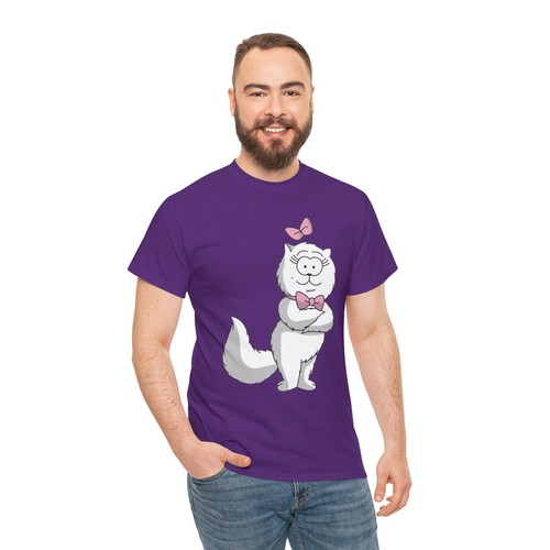 Vintage Sonja Cat T-Shirt, Heathcliff Cartoon Tee, Retro Catillac Cats Shirt - Picture 88 of 118