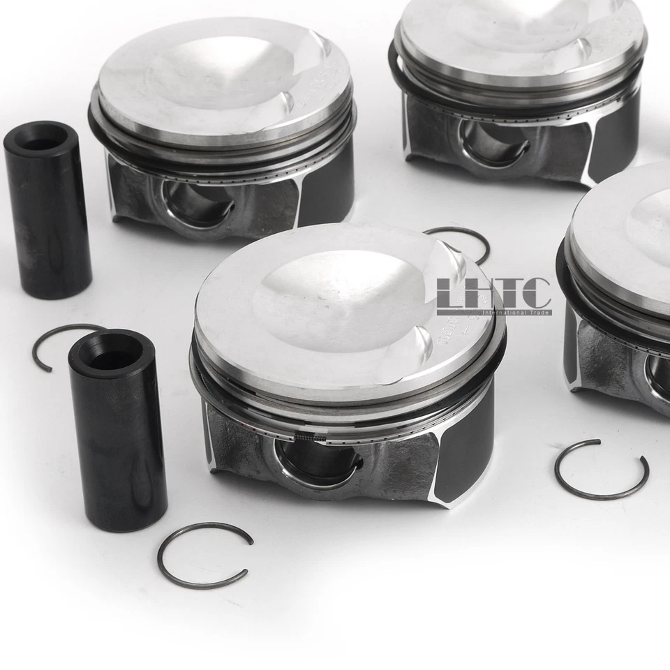 活塞和环 STD Φ82.51 毫米 Φ23 毫米 适用于大众 Tiguan GLI GTI 奥迪 A3 A4 A5 2.0 TFSI — 第 3/4 张图片