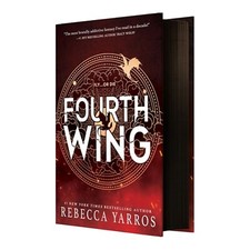 Fourth Wing by Rebecca Yarros 1st Edition 202...