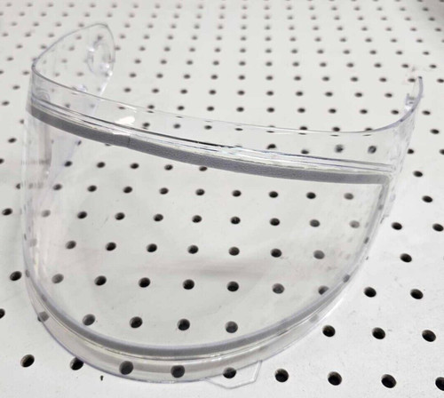 G-Max Helmet Shield, Clear, One Size One size fits most Dual Shield GM54 G980352