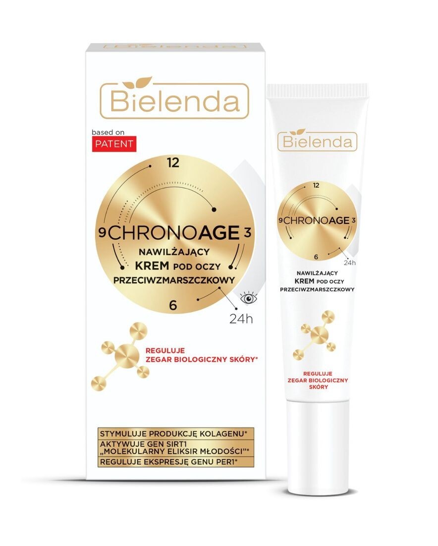 BIELENDA Chrono Age 24h Moisturizing Anti-wrinkle Eye Cream 15ml