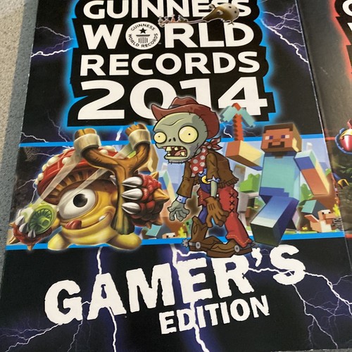 Guinness World Records 2013 2014 2015 Gamers Editions. Very Good Condition - Picture 6 of 12