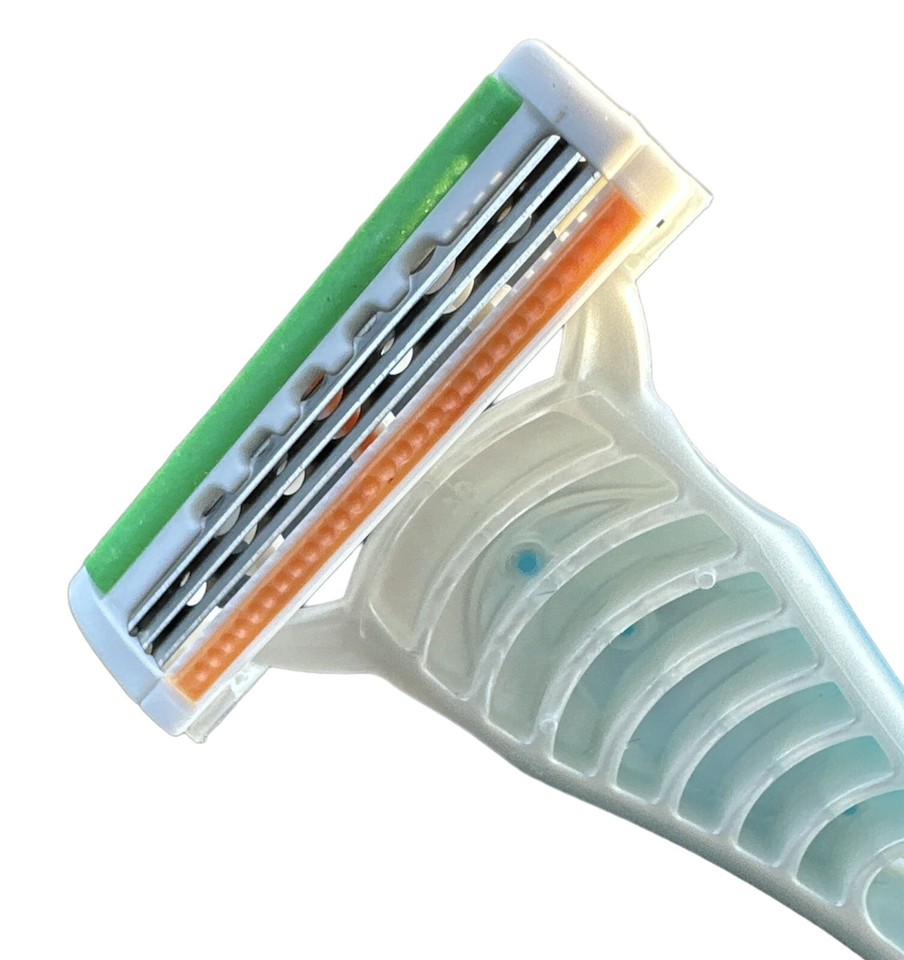 30 Pack - 3-Blade Women's Disposable Razors BULK | eBay