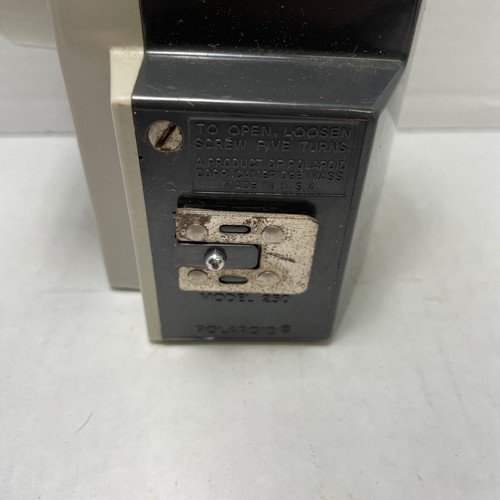 Vintage Polaroid Wink Light Flash Model 250 Not Tested - Picture 5 of 12