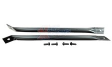 67-69 Chevy Camaropontiac Firebird Black Radiator Support Reinforcement Bars
