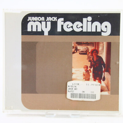 Music Musik Maxi Junior Jack   My Feeling Gut