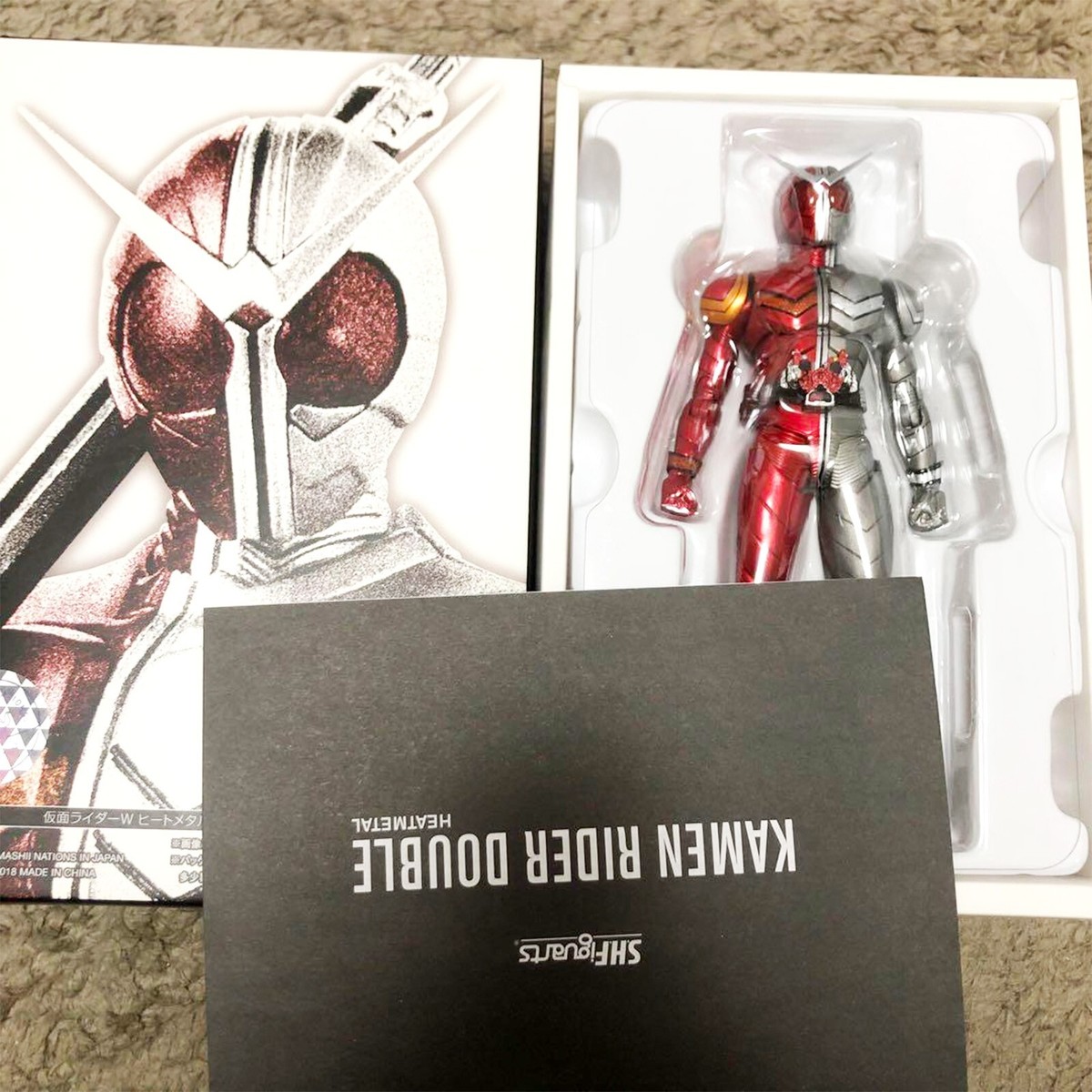 S.H.Figuarts SHINKOCCHOU SEIHOU KAMEN RIDER DOUBLE W HEAT