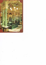 1 x AK color, Staatsoper Dresden - Semperoper - Oberes Vestibül, gelaufen