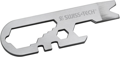 ST67129 14-In-1 Micro Wrench Multi-Tool, Stainless Steel Construction, for Keych
