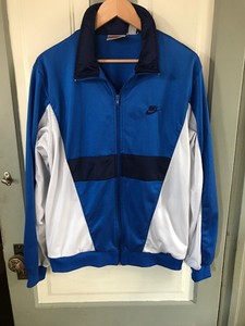 nike front zip colorblock jacket