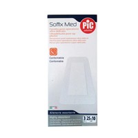 Pic Soffix Med - Cerotto In Tnt Post Operatorio 25 X 10Cm, 3 Cerotti
