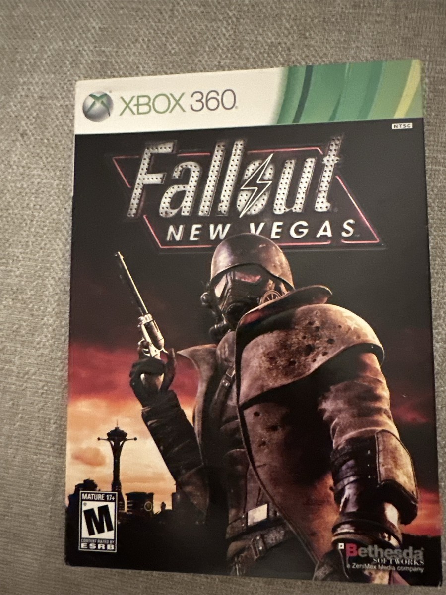Fallout: New Vegas First Print Do Not Sell Before Seal Xbox 360 