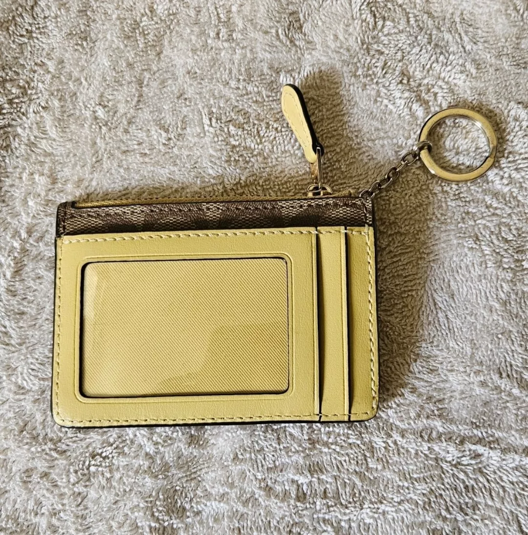Coach Coin Purse Keychain eBay