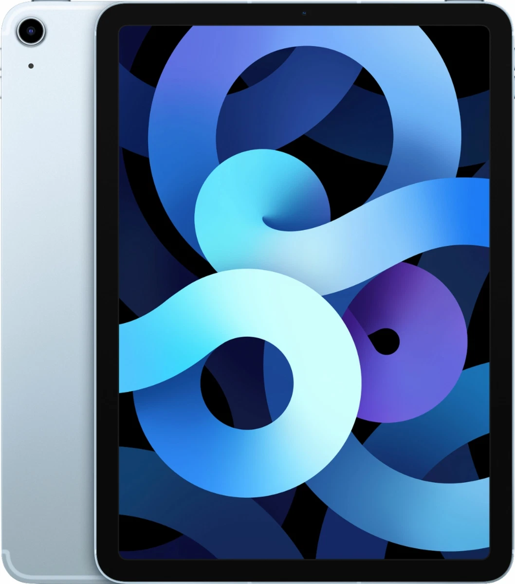 Apple iPad Air 4 64GB Sky Blue Wi-Fi MYFQ2LL/A | eBay