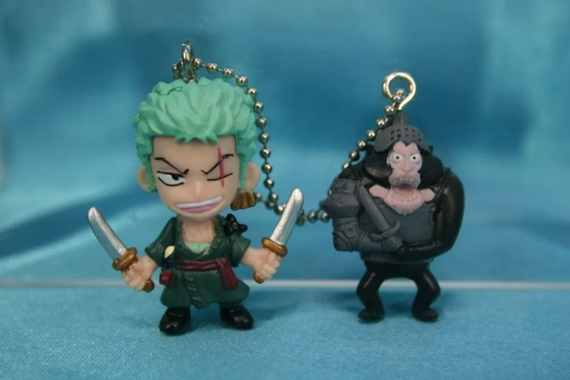 ONE PIECE ACTION FIGURES - LUFFY & ZORO – DOT Vendas