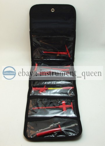 KIT Isolierung Schnellhaken 4mm Bananenstecker Piercing Prüfsonde für Auto Schaltung - Bild 2 von 9