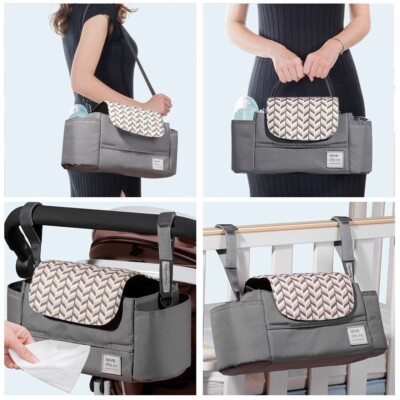baby stroller organizer bag