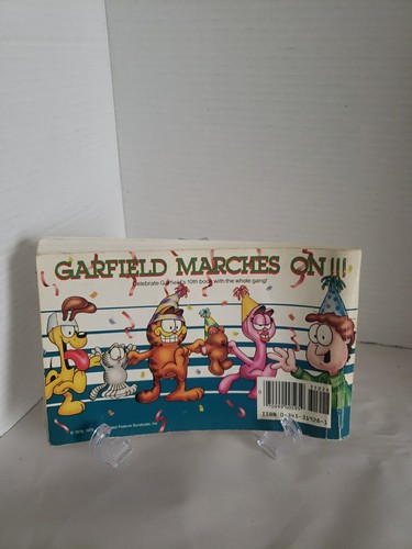 Garfield Makes It Big - His 10th Book by Jim Davis 1985 FIRST EDITION - Vintage - Picture 3 of 3