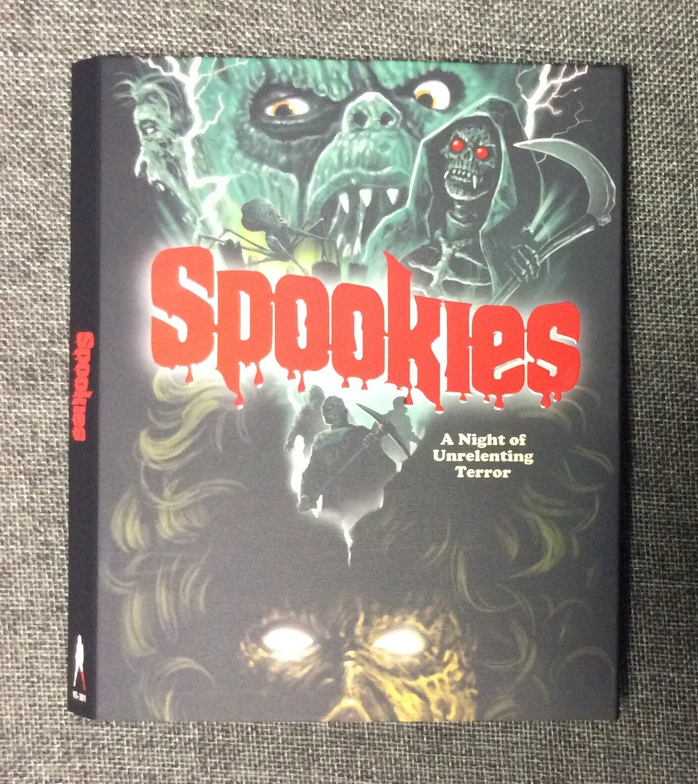 SPOOKIES 2Disc Bluray Both OOP LE SLIPCOVERS Vinegar Syndrome BRAND