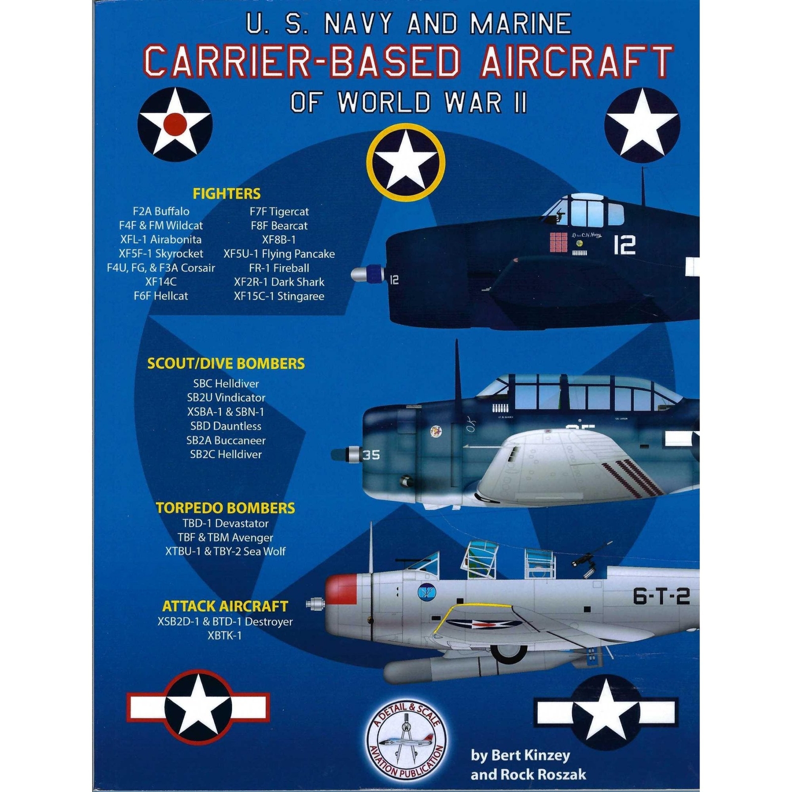 US Navy and Marine Carrier-Based Aircraft of WW2