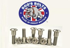 Suzuki GSXR750 K4-K5 04-05 Kit bulloni freno anteriore in acciaio inox