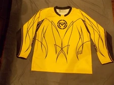 Moose Racing yellow motocross performance equipment jersey shirt xl