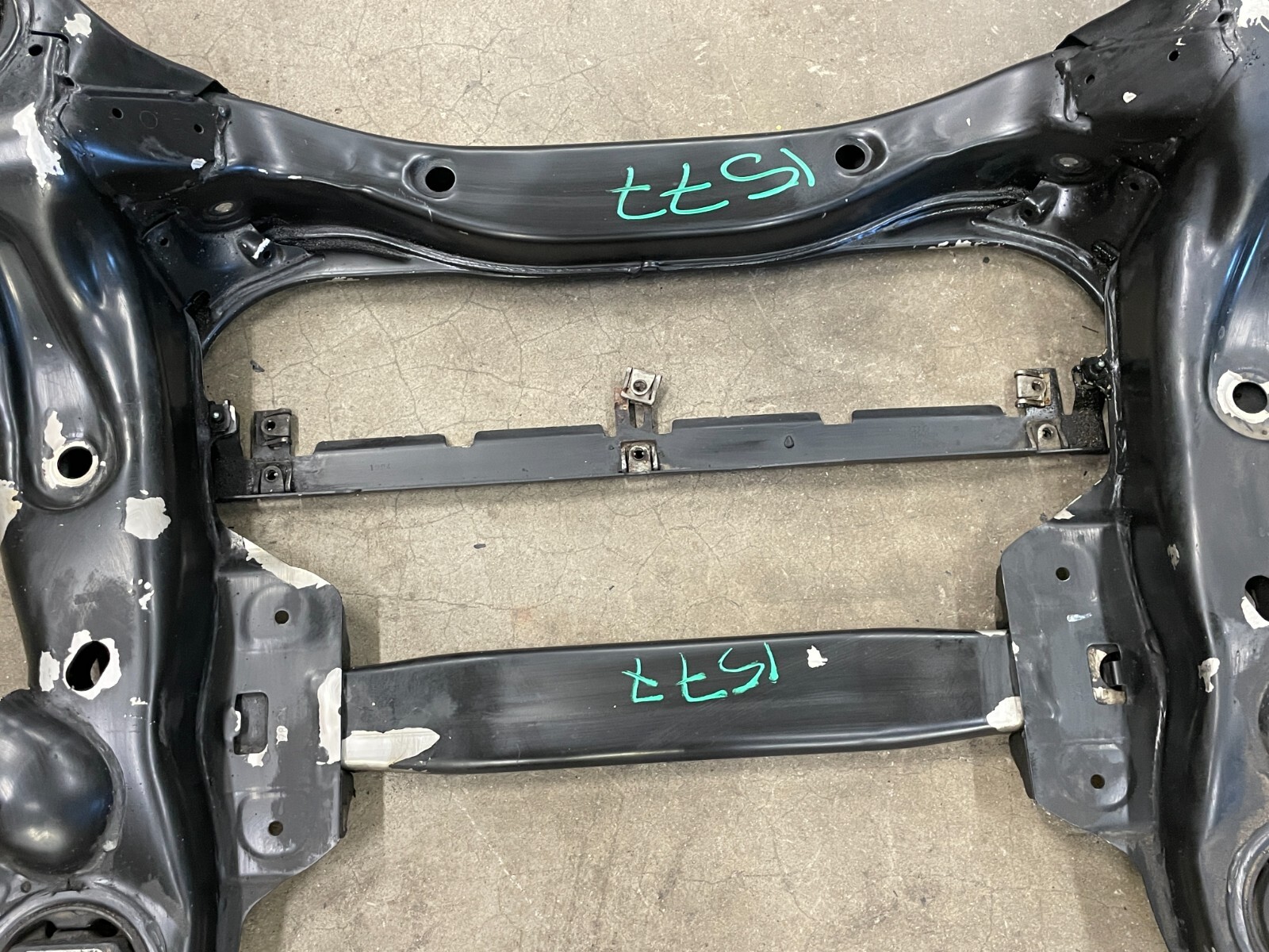 03-07 Bentley Continental GT Front Subframe Crossmember Engine Cradle 1577 OEM