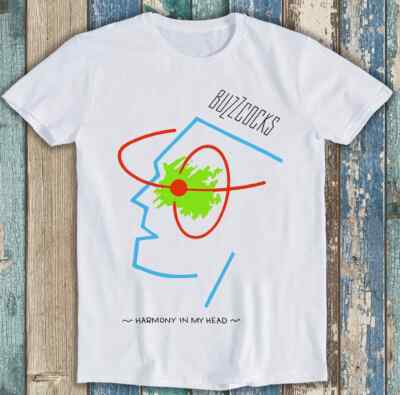 T-Shirt Buzzcocks Harmony In My Head Punk Rock Musik Geschenk M2072