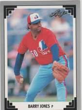 1991 LEAF BARRY JONES #406
