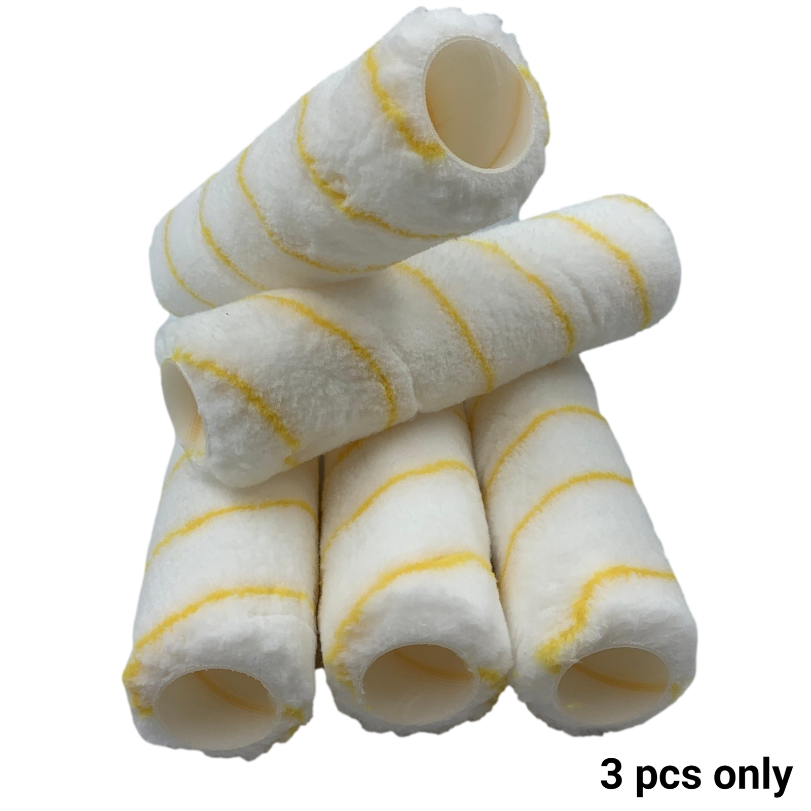 Paint Roller Sleeves 9 Inch Set 3pcs Emulsion Rollers Painting