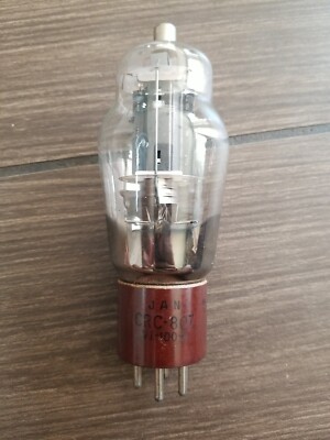 CRC-07 RCA JAN Audio Amplifier Radio Tube VT-100-A