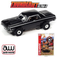 NEW Auto World Thunderjet Cars N Coffee Mr. Norm's 1964 Dodge 330 Black HO Slot